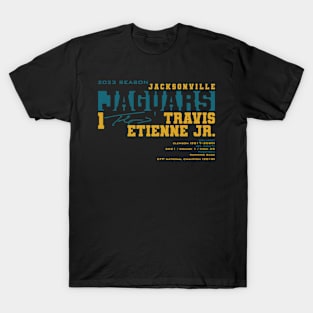 Etienne Jr. - Jaguars - 2023 T-Shirt